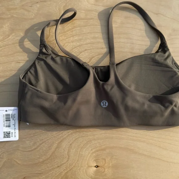 NWT lululemon athletica Wunder Train Strappy Racer Bra - Picture 6 of 7